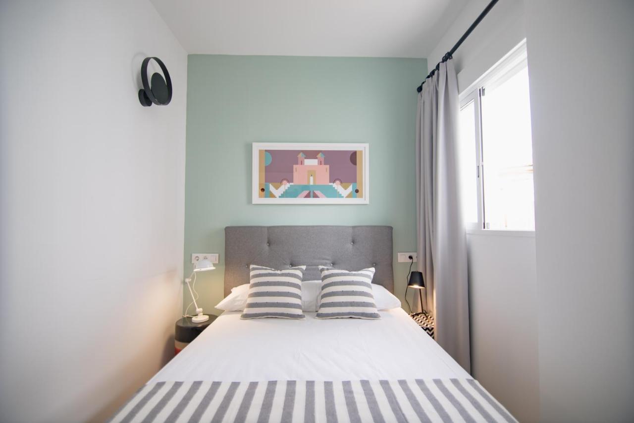 Apartamentos Libere Valencia Abastos Kültér fotó