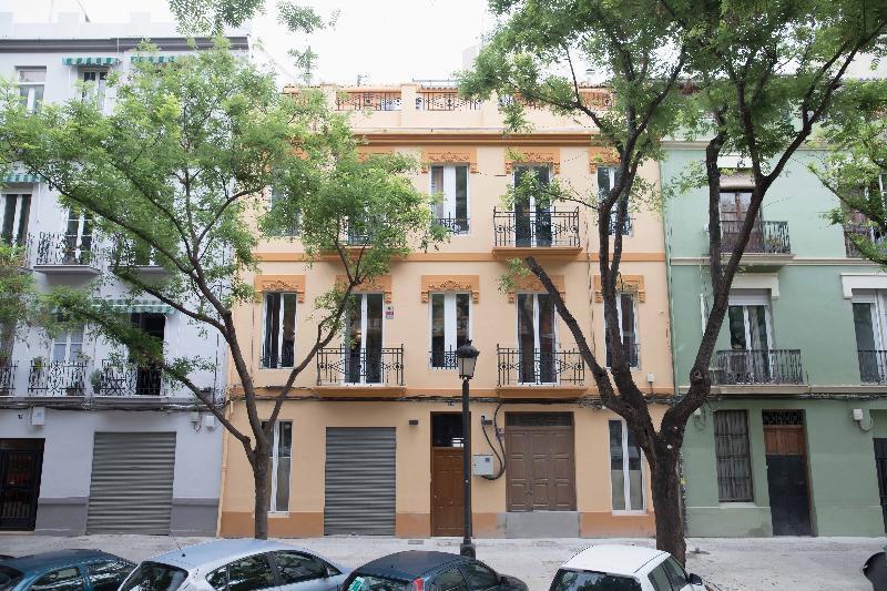 Apartamentos Libere Valencia Abastos Kültér fotó